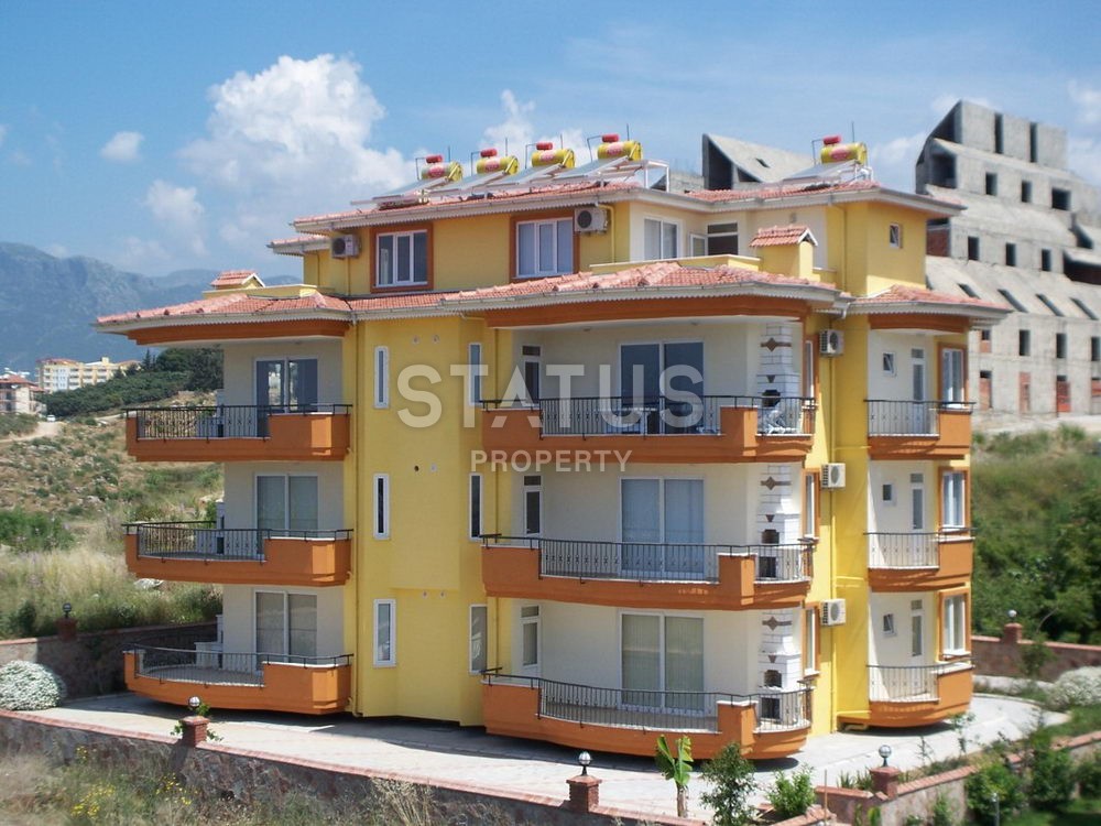 Меблированный дублекс планировки 4+1, 200 м2 в районе Кестель, Аланья фото 15