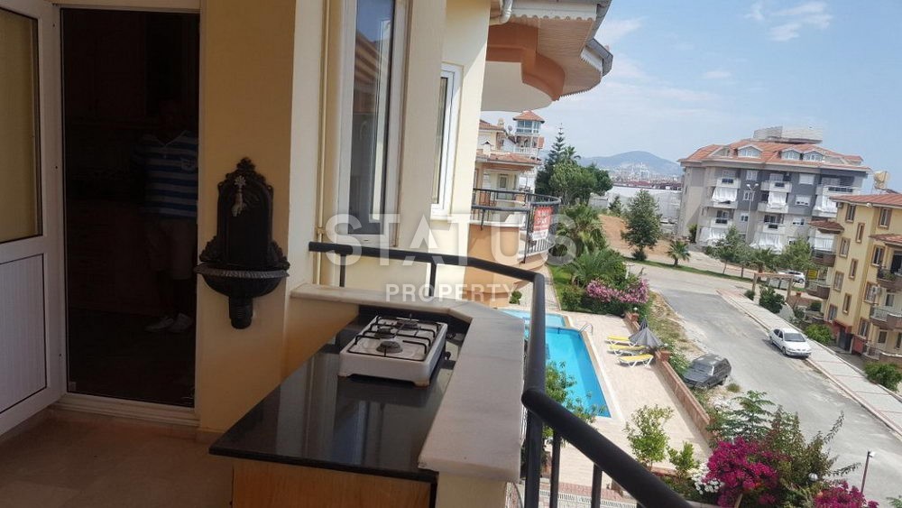 Меблированный дублекс планировки 4+1, 200 м2 в районе Кестель, Аланья фото 16