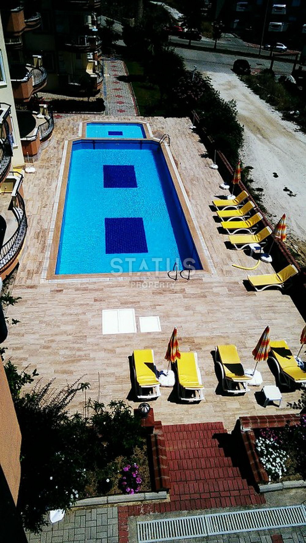 Меблированный дублекс планировки 4+1, 200 м2 в районе Кестель, Аланья фото 19