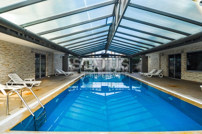 Апартаменты с мебелью на первой береговой линии с видом на море в Кестеле. 70 кв.м. фото 24