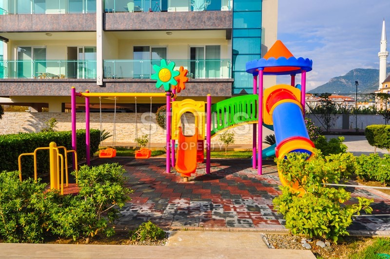 Апартаменты с мебелью на первой береговой линии с видом на море в Кестеле. 70 кв.м. фото 25