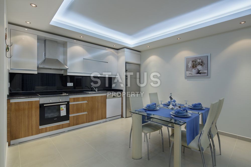 Апартаменты у Средиземного моря в районе Махмутлар фото 26