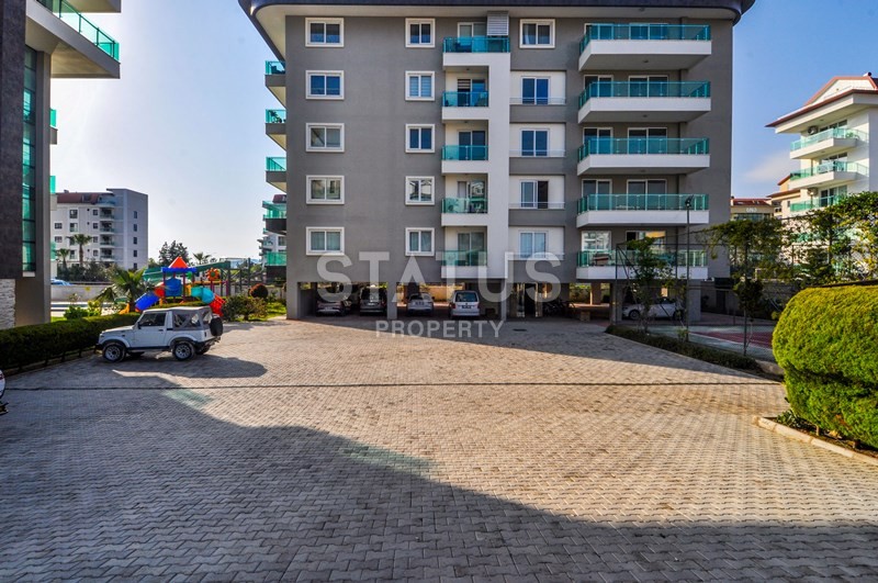 Апартаменты с мебелью на первой береговой линии с видом на море в Кестеле. 70 кв.м. фото 27