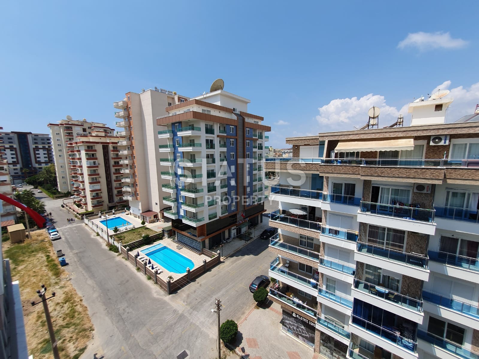 Просторная меблированная квартира в центре Махмутлара, 70 м2 фото 3