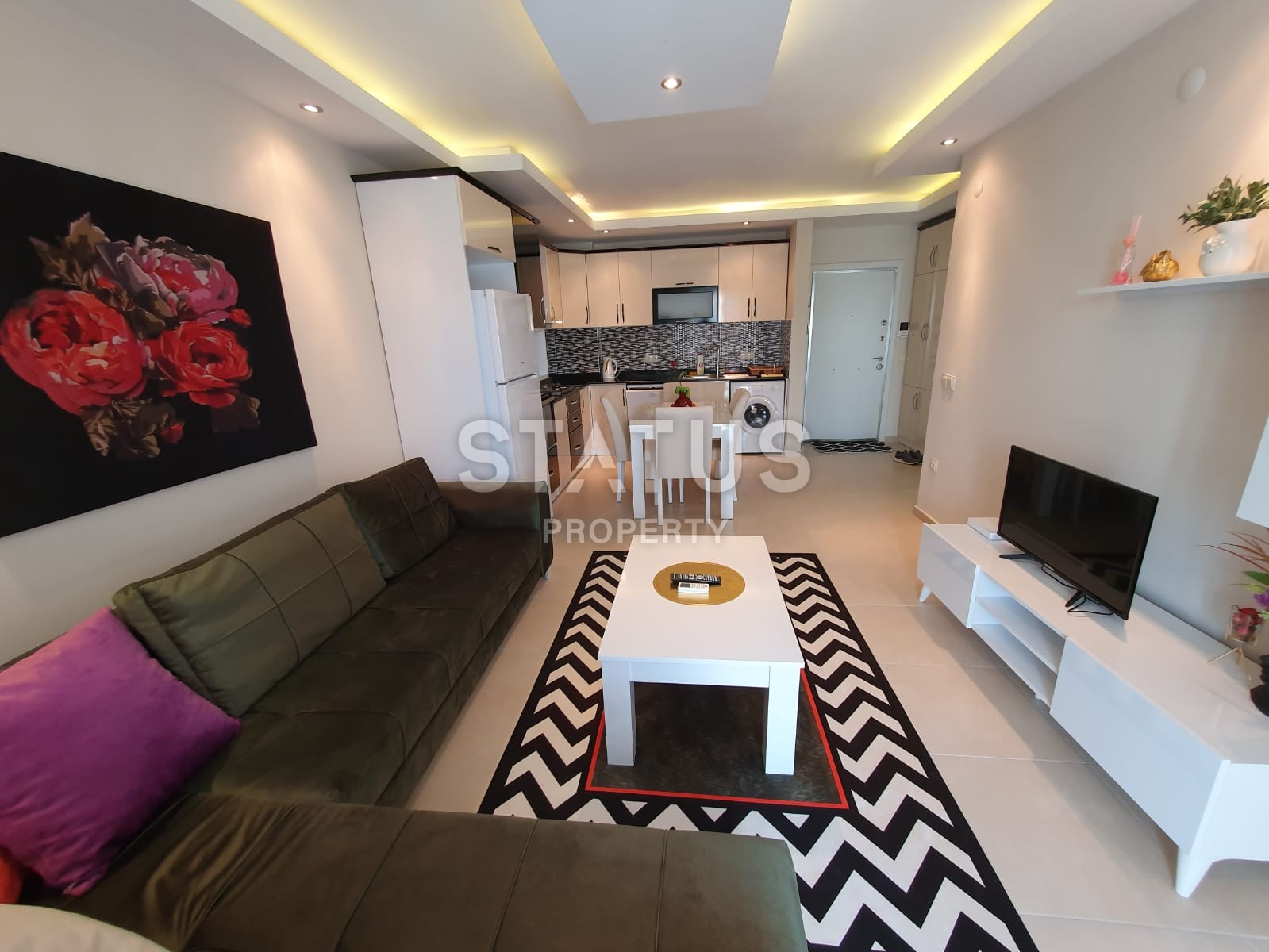 Просторная меблированная квартира в центре Махмутлара, 70 м2 фото 4