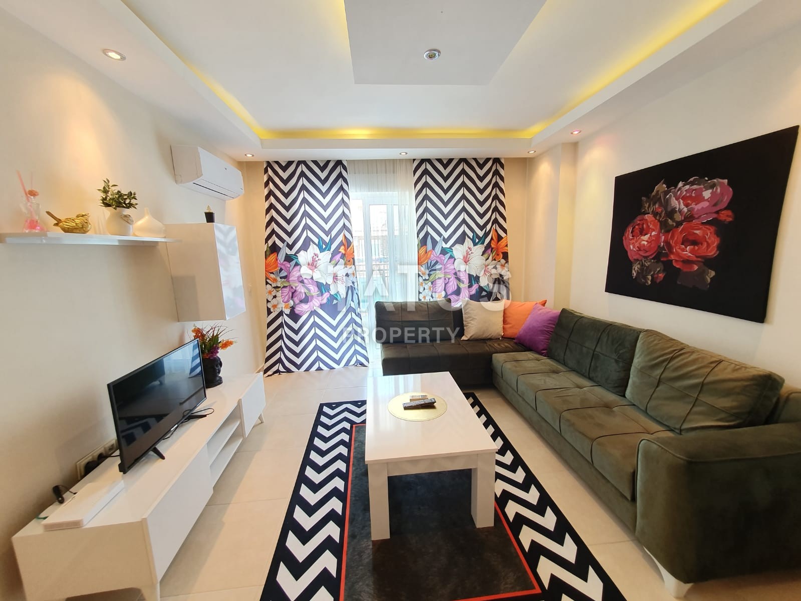 Просторная меблированная квартира в центре Махмутлара, 70 м2 фото 5