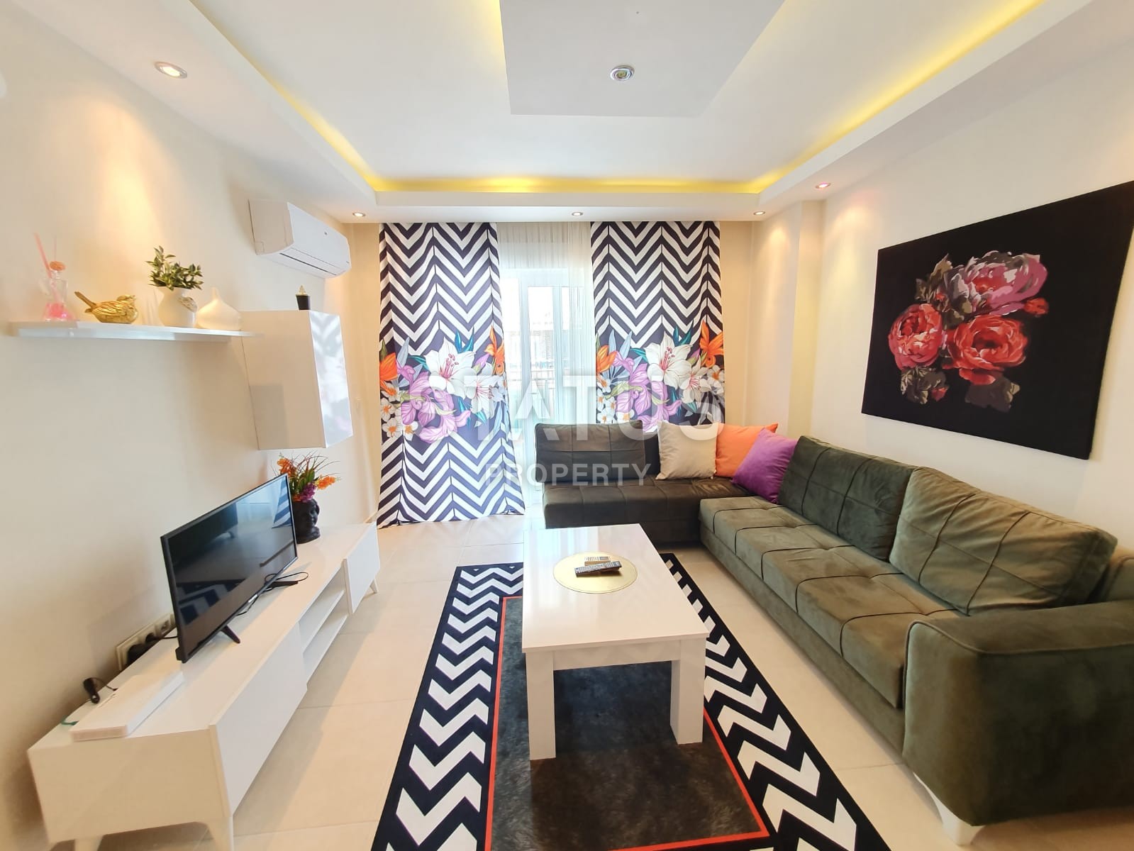 Просторная меблированная квартира в центре Махмутлара, 70 м2 фото 6