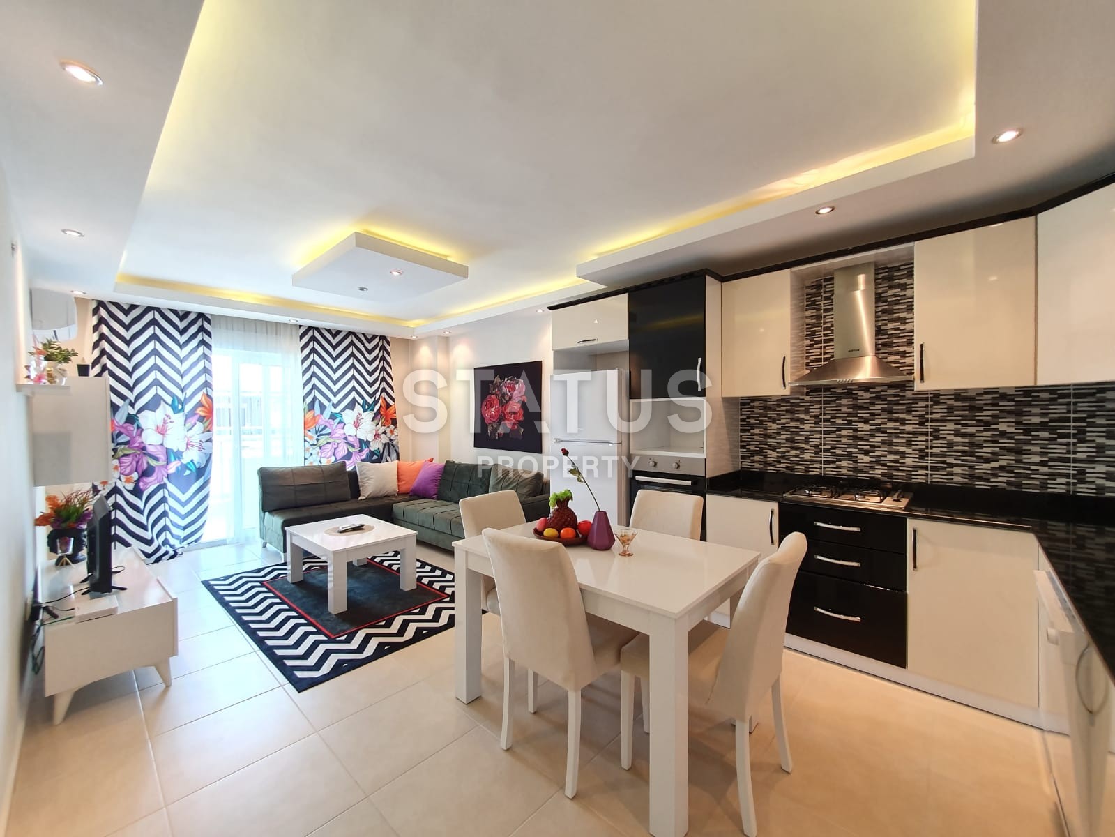 Просторная меблированная квартира в центре Махмутлара, 70 м2 фото 7