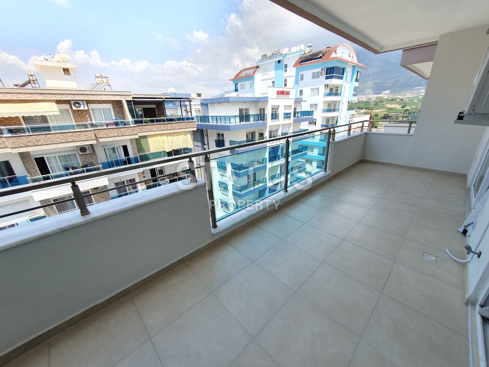 Просторная меблированная квартира в центре Махмутлара, 70 м2 фото 10