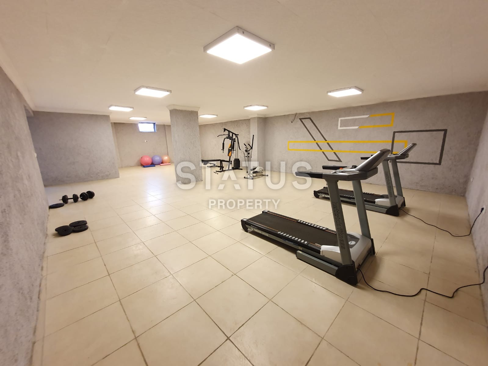 Просторная меблированная квартира в центре Махмутлара, 70 м2 фото 13