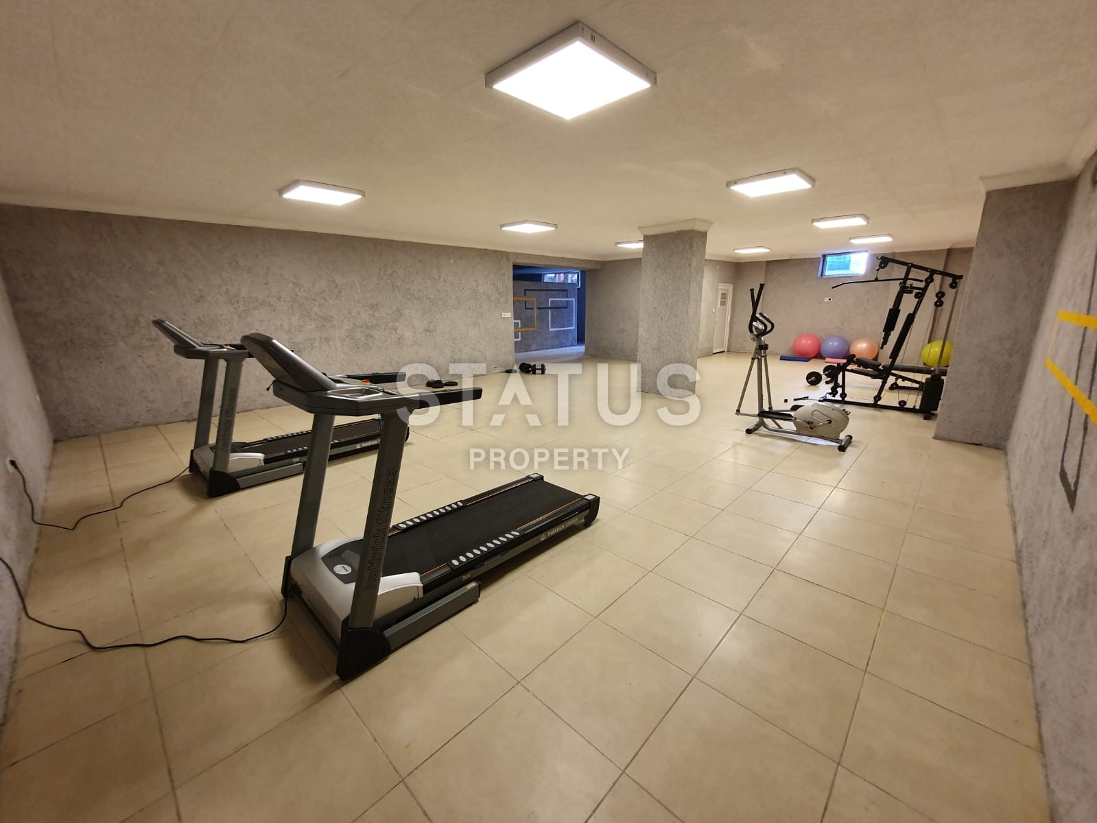 Просторная меблированная квартира в центре Махмутлара, 70 м2 фото 16