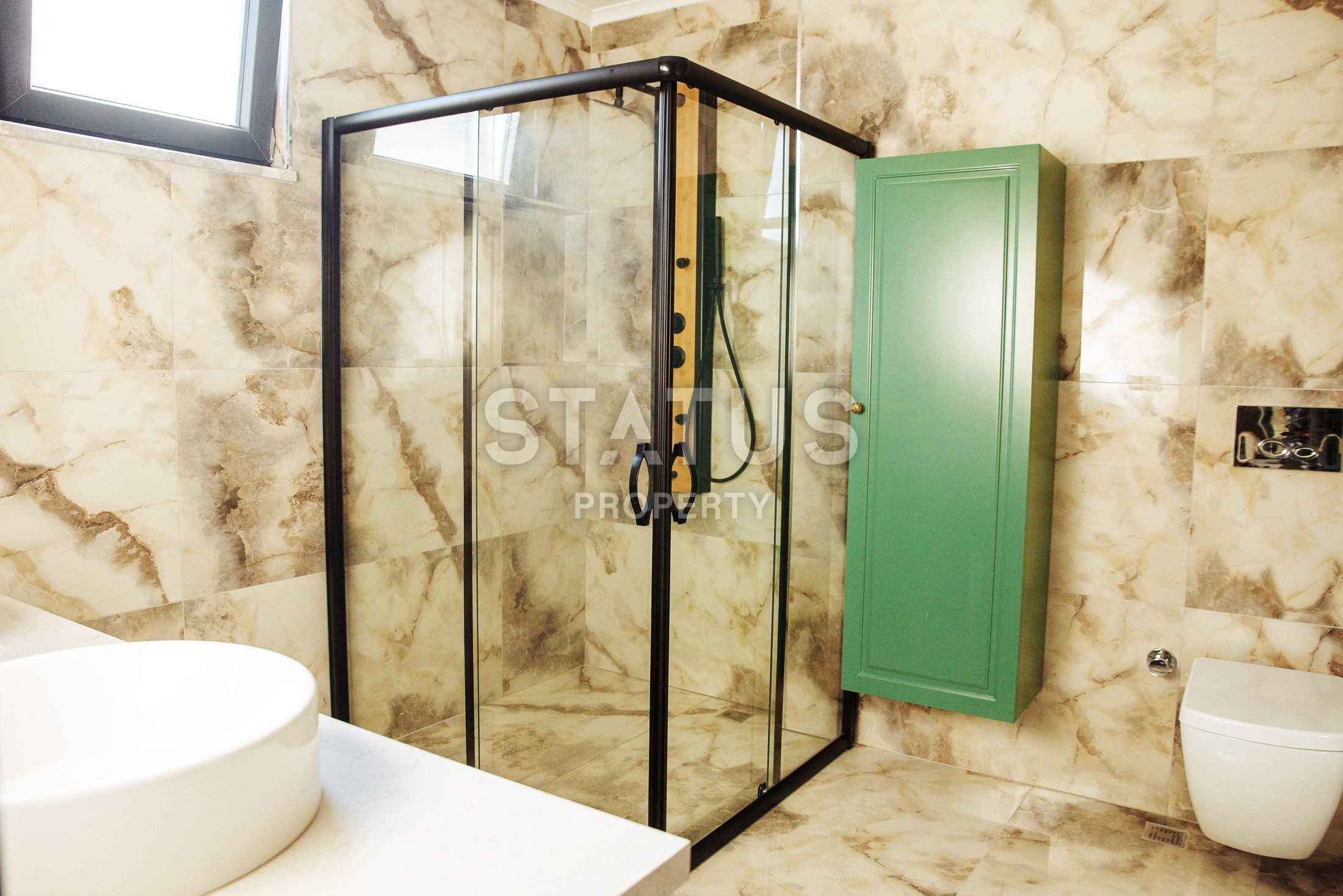 Luxurious new villa layout 4+2, 300 m2 in the heart of Alanya фото 19