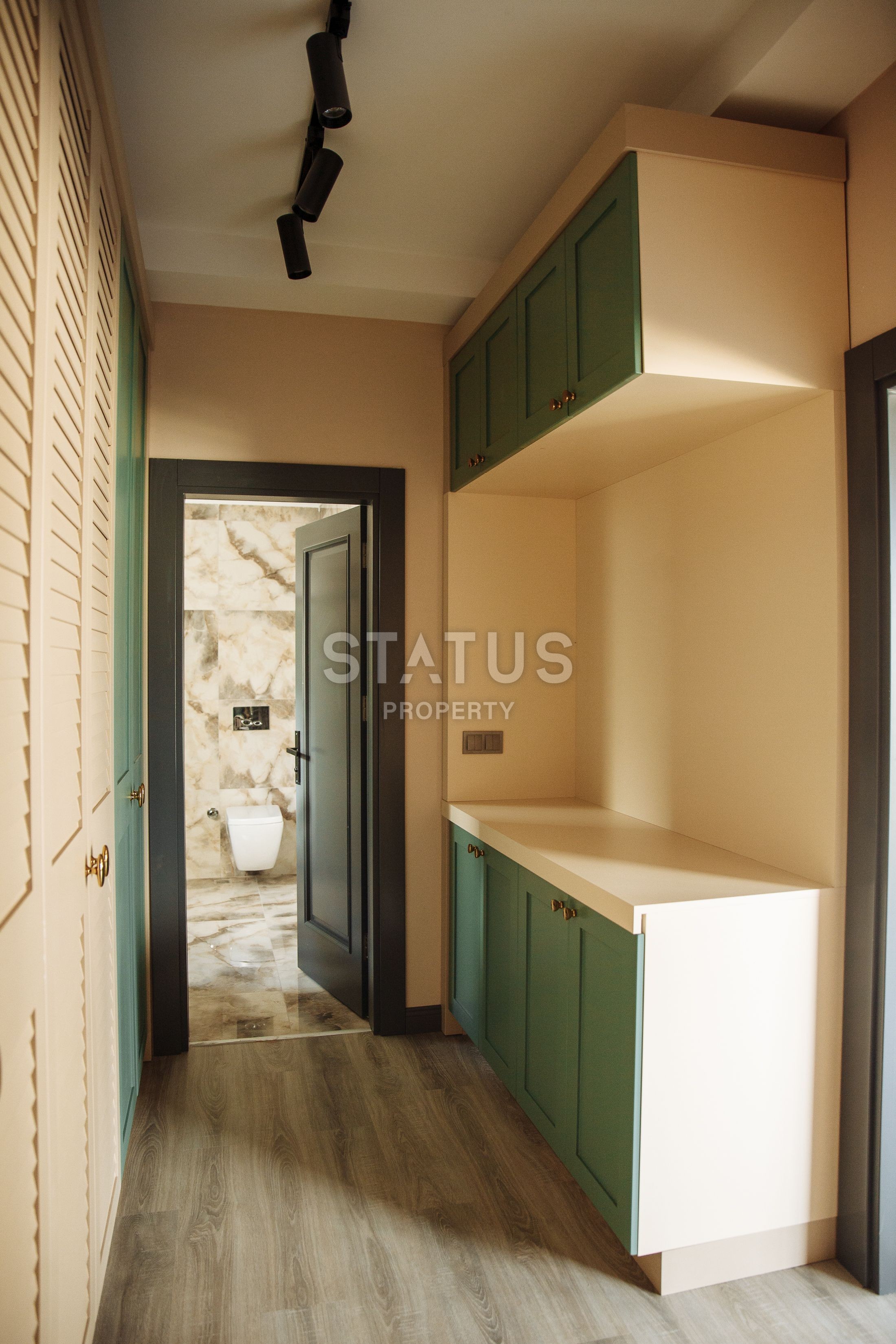 Luxurious new villa layout 4+2, 300 m2 in the heart of Alanya фото 50