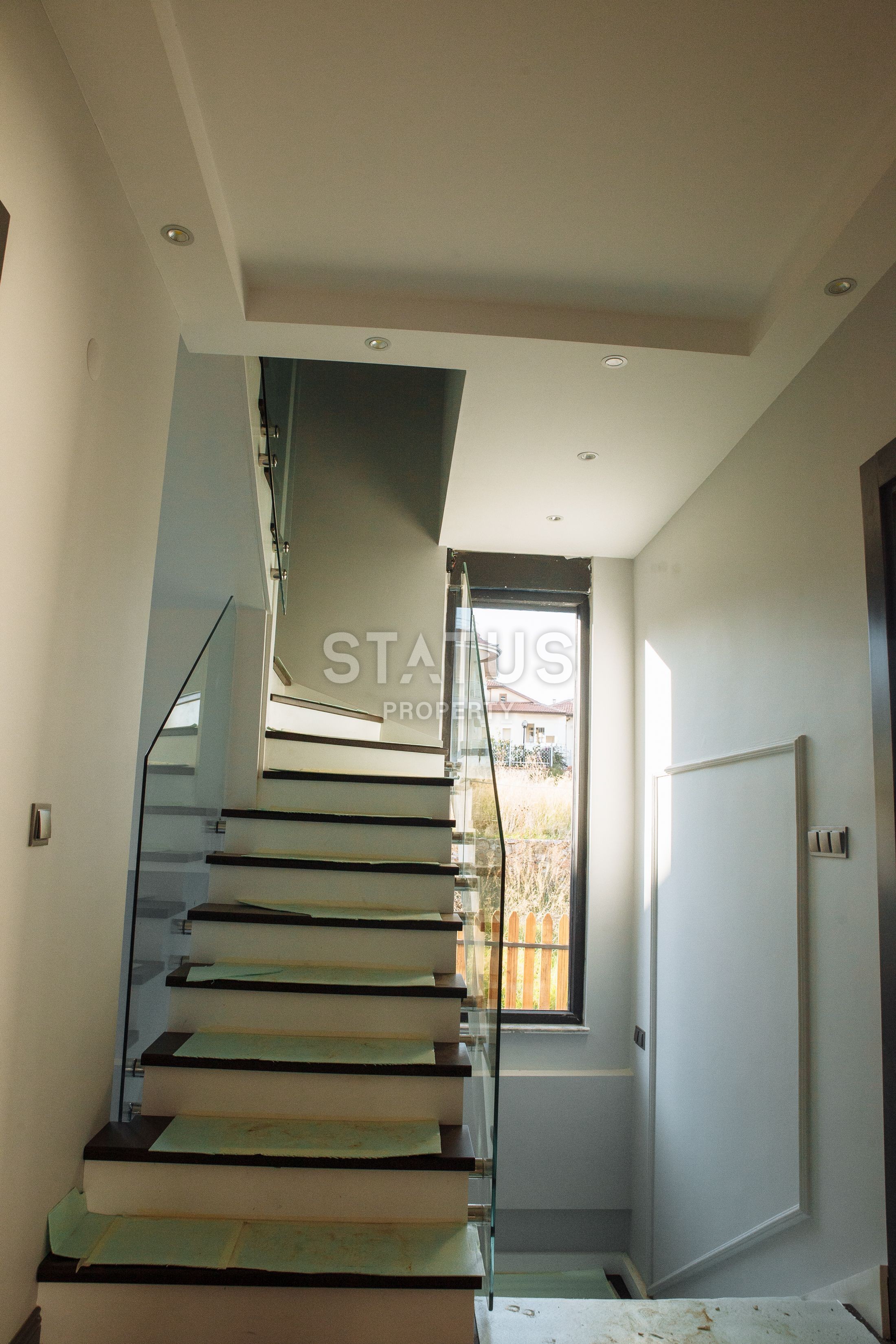 Luxurious new villa layout 4+2, 300 m2 in the heart of Alanya фото 52