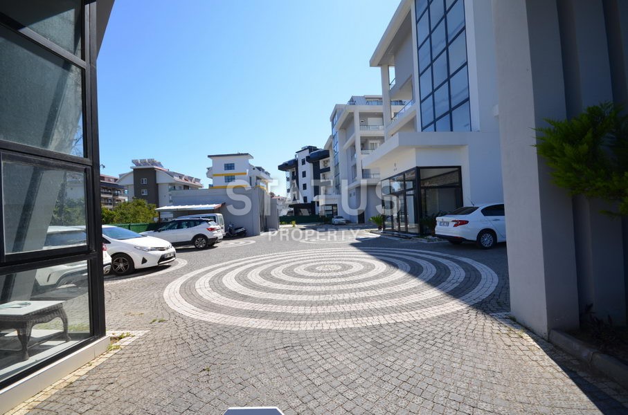 Новая квартира планировки 3+1, 165 м2 в уютном комплексе с инфраструктурой в районе Оба, Аланья фото 3