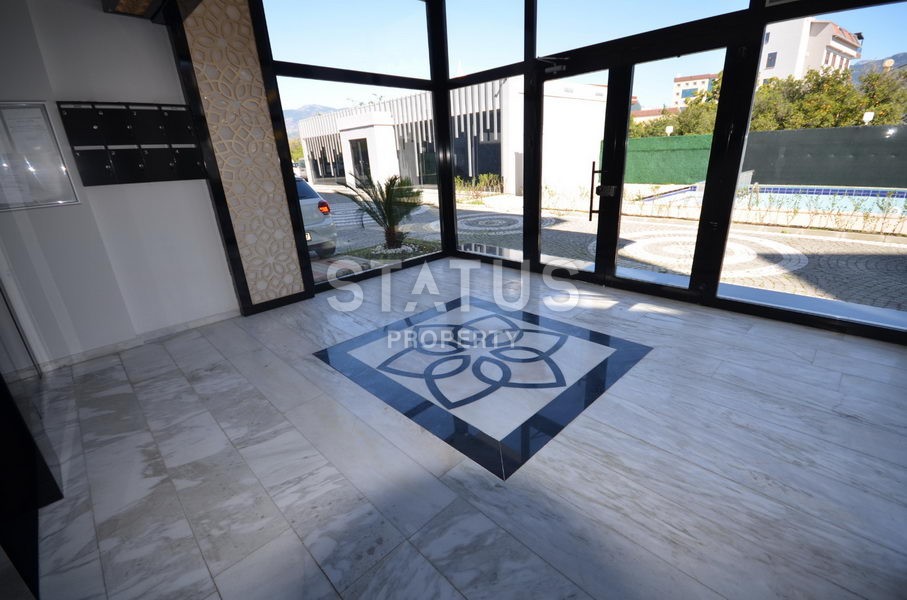 Новая квартира планировки 3+1, 165 м2 в уютном комплексе с инфраструктурой в районе Оба, Аланья фото 4