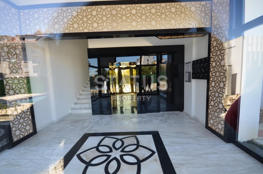 Новая квартира планировки 3+1, 165 м2 в уютном комплексе с инфраструктурой в районе Оба, Аланья фото 5