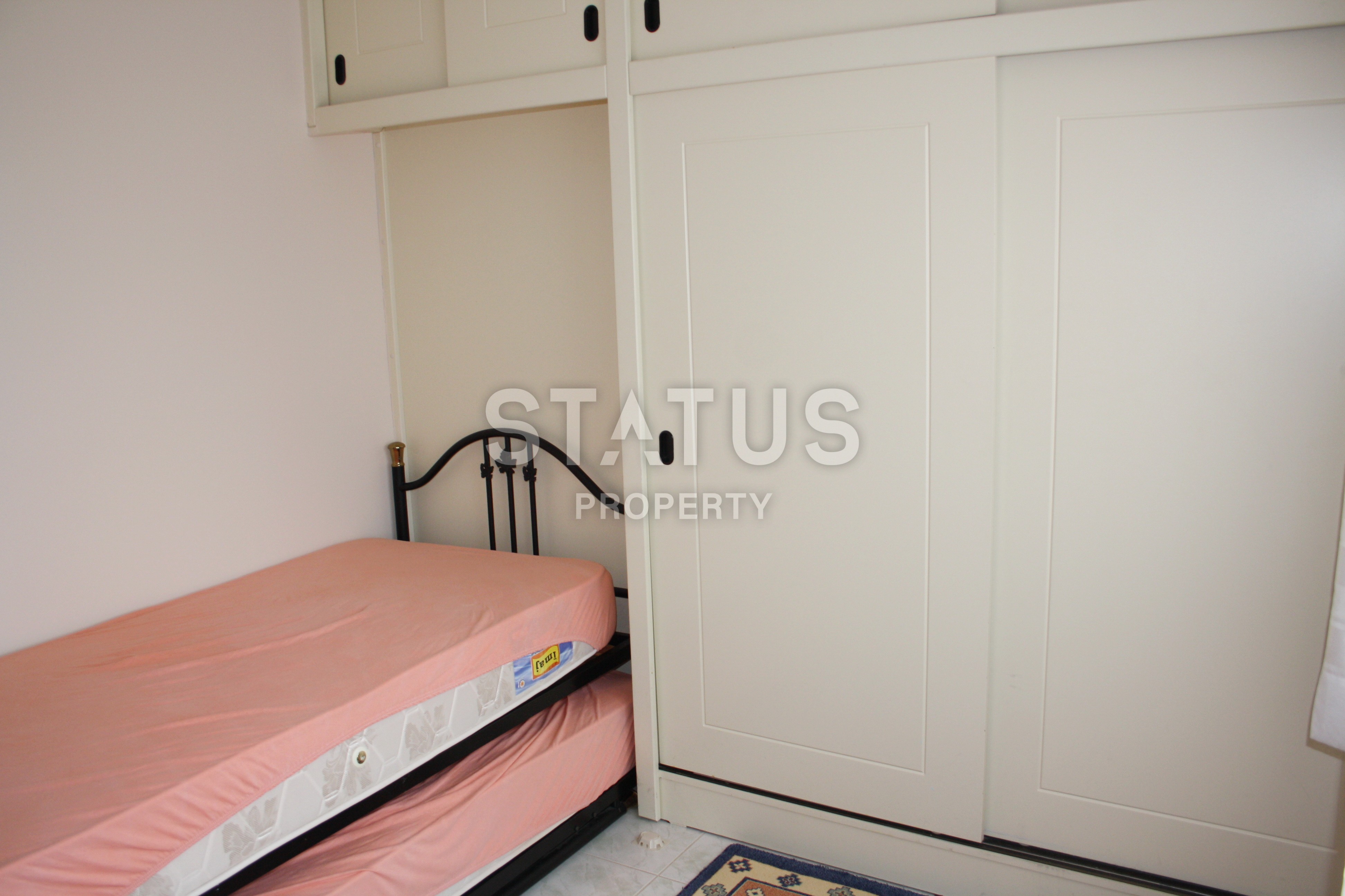 Three-room furnished apartment 100 m2 in the European district Oba фото 4