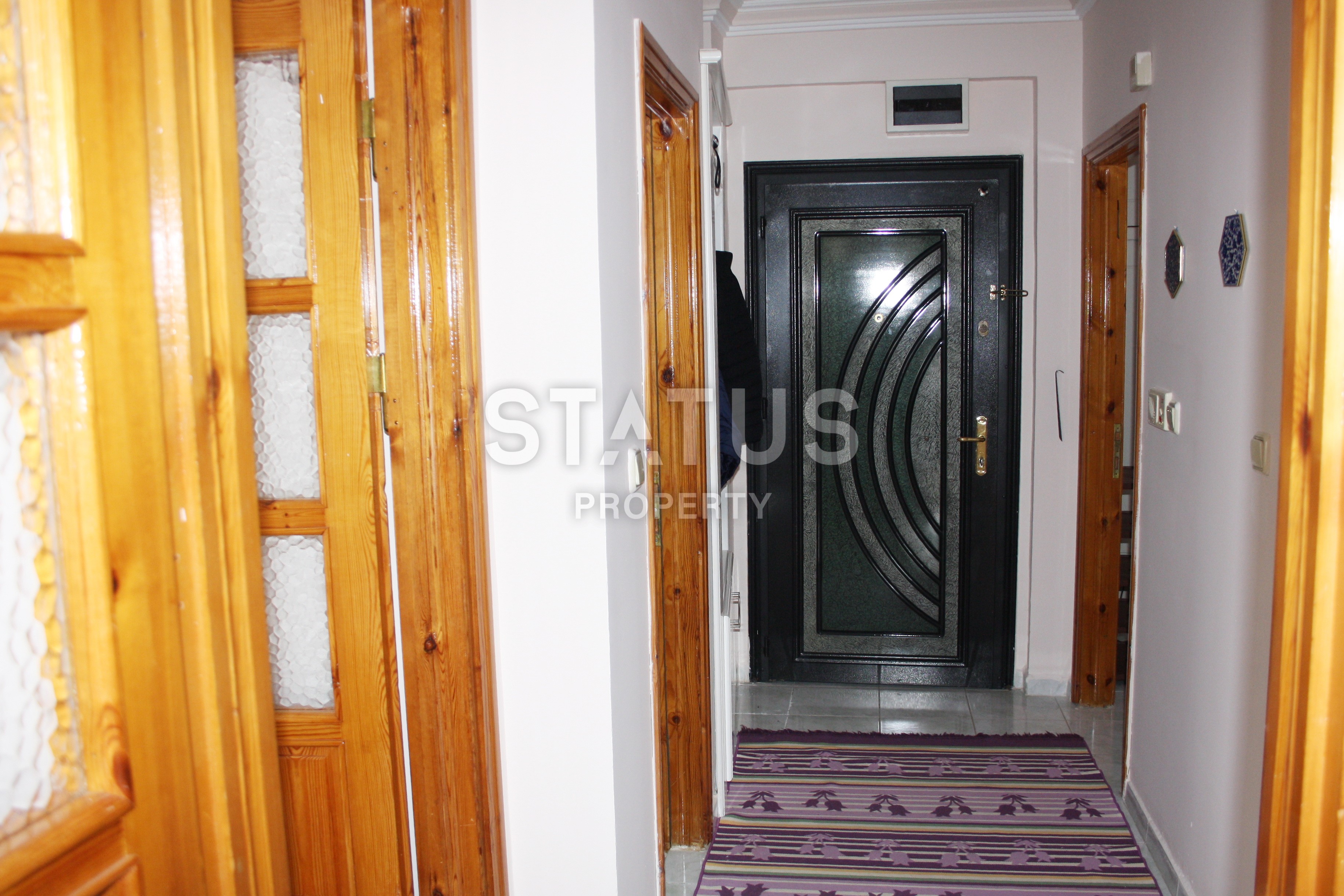 Three-room furnished apartment 100 m2 in the European district Oba фото 8
