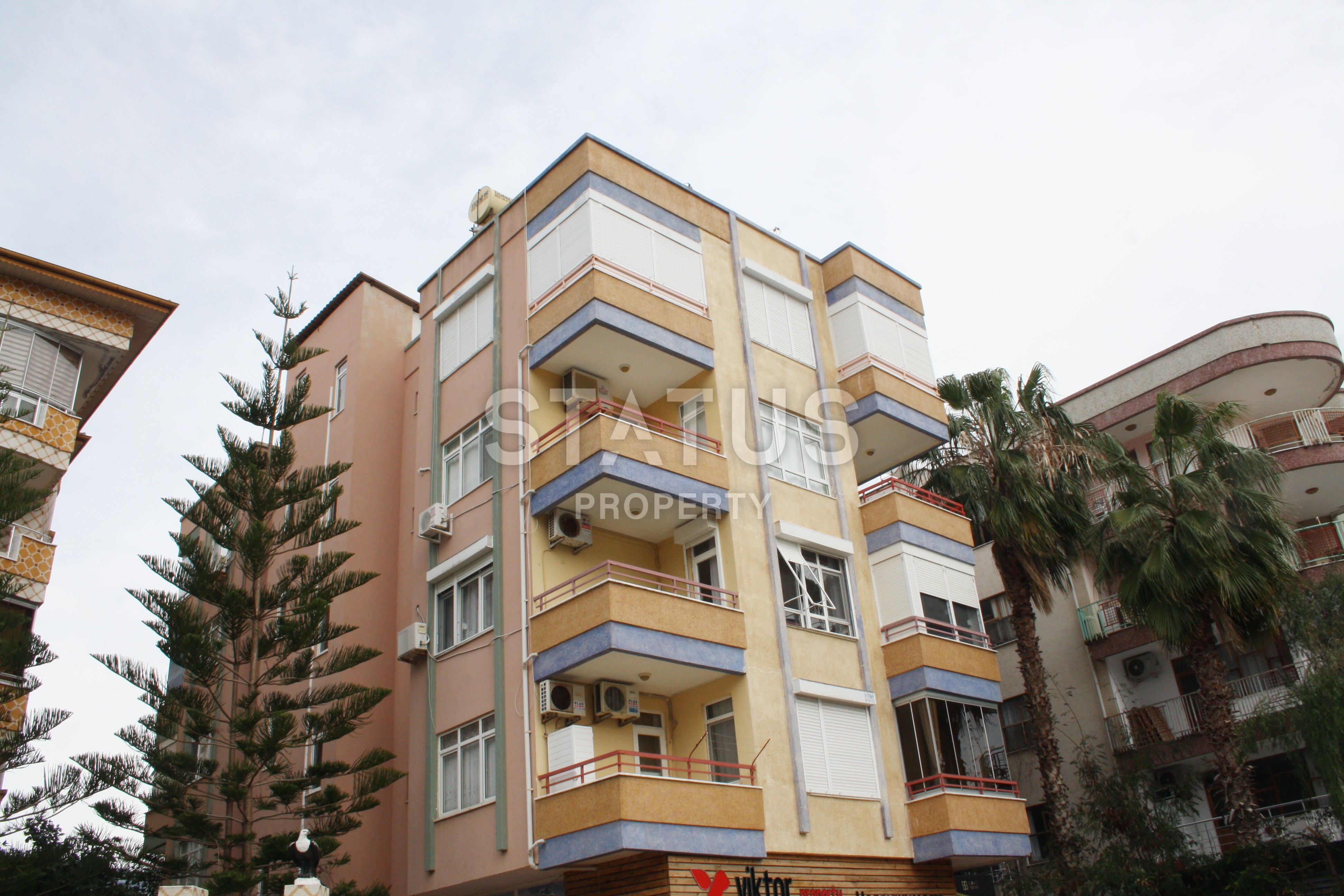 Three-room furnished apartment 100 m2 in the European district Oba фото 15