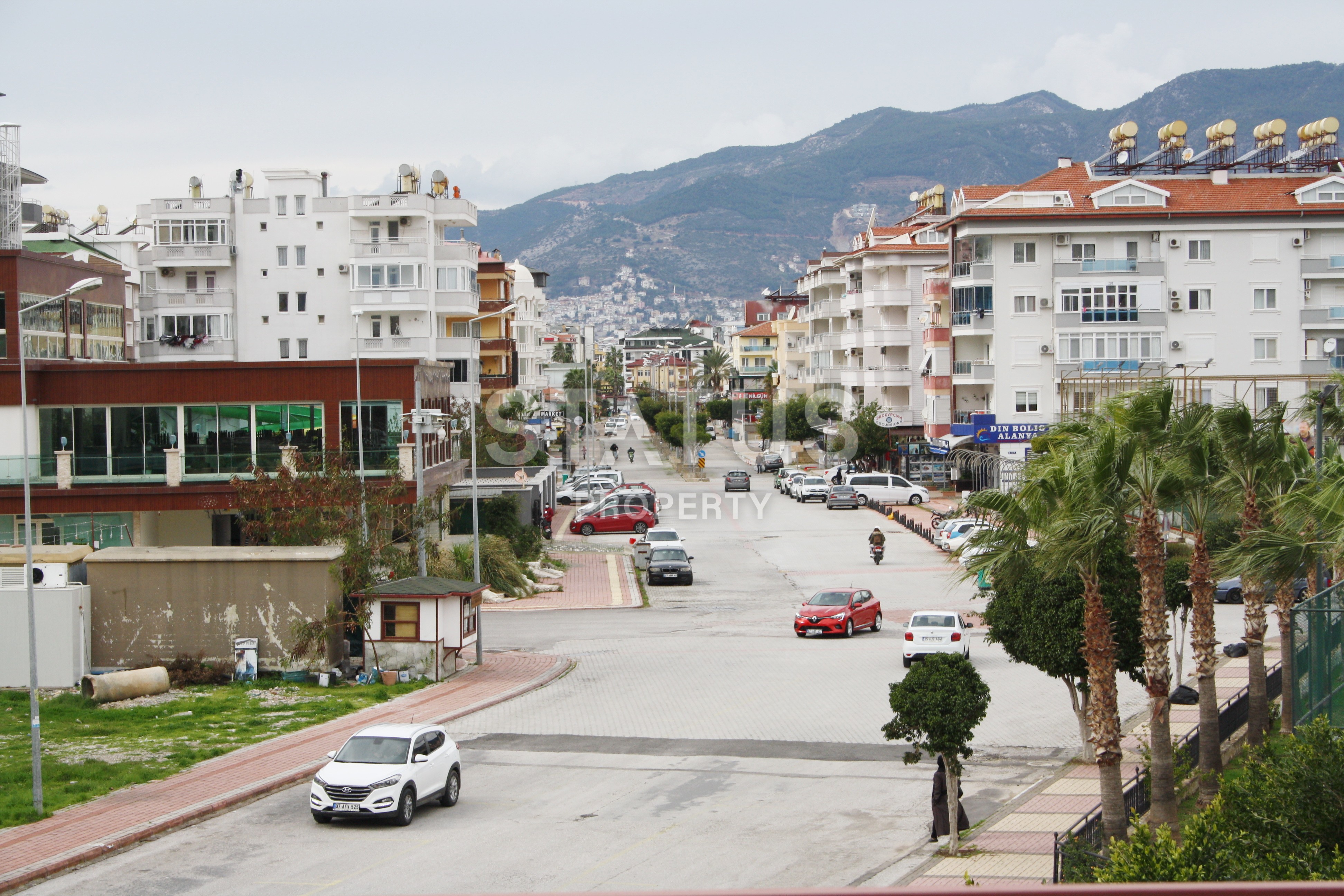 Three-room furnished apartment 100 m2 in the European district Oba фото 20