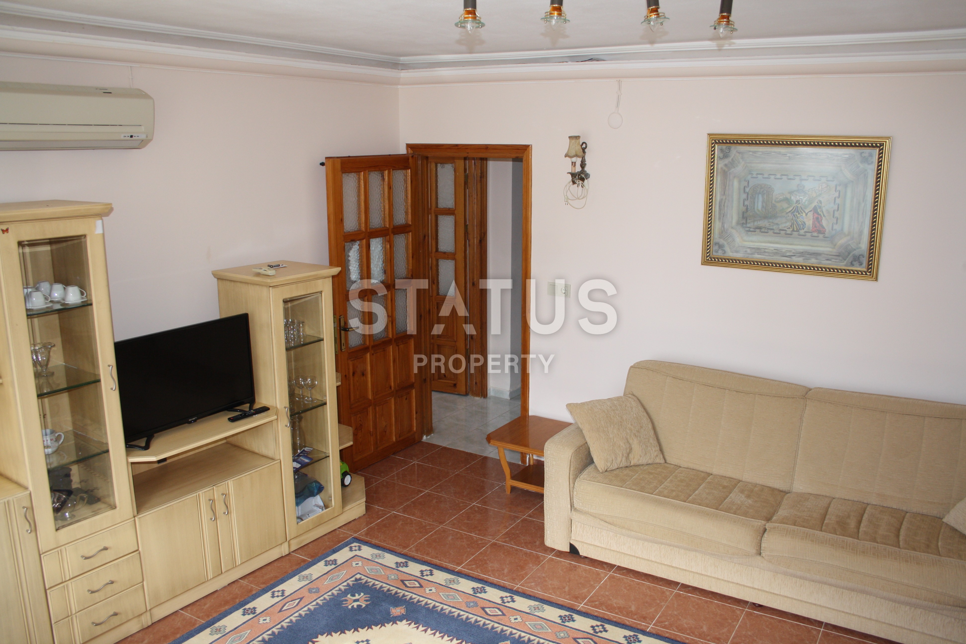 Three-room furnished apartment 100 m2 in the European district Oba фото 22