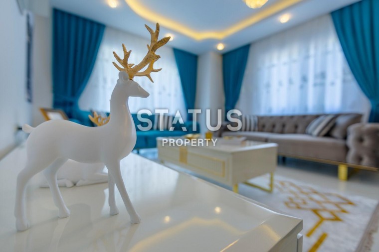 Меблированные Люкс апартаменты 3+1, 150 м2. Махмутлар, Алания. фото 1