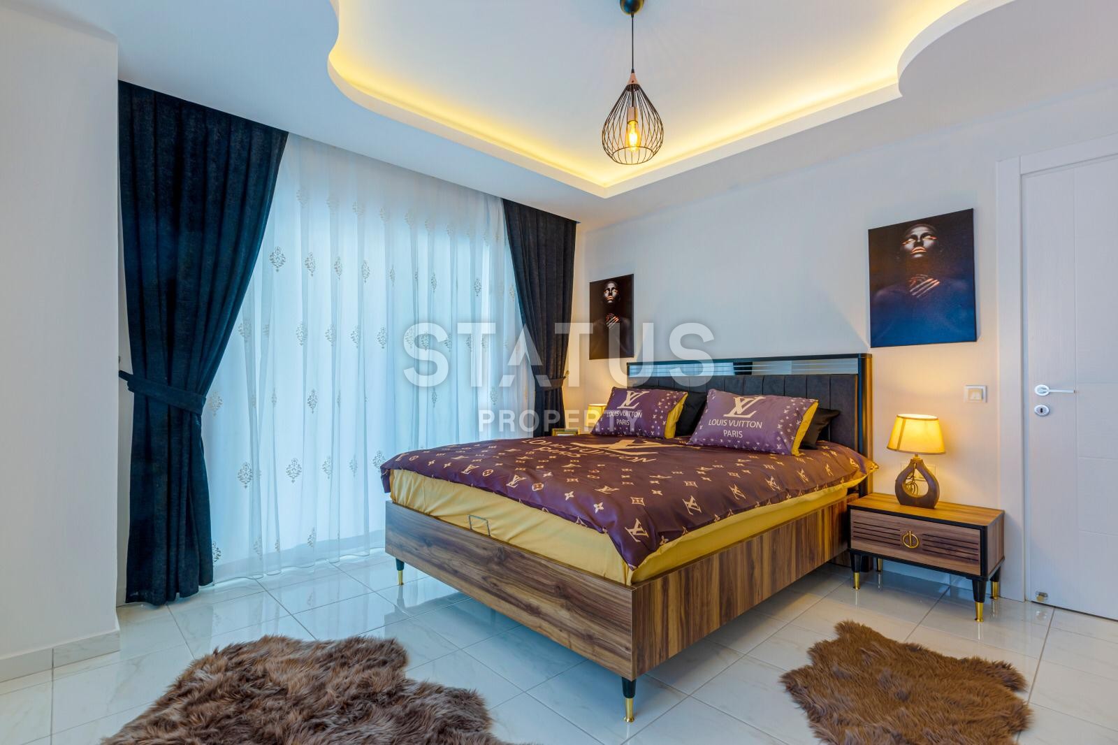 Furnished Lux apartments 3+1, 150 m2. Mahmutlar, Alanya. фото 9