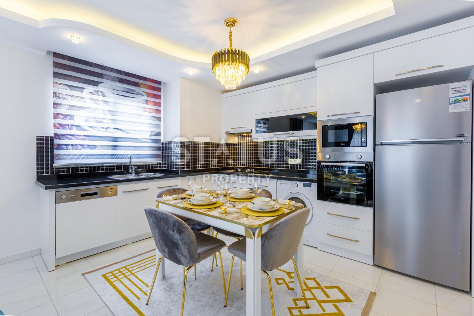Furnished Lux apartments 3+1, 150 m2. Mahmutlar, Alanya. фото 11