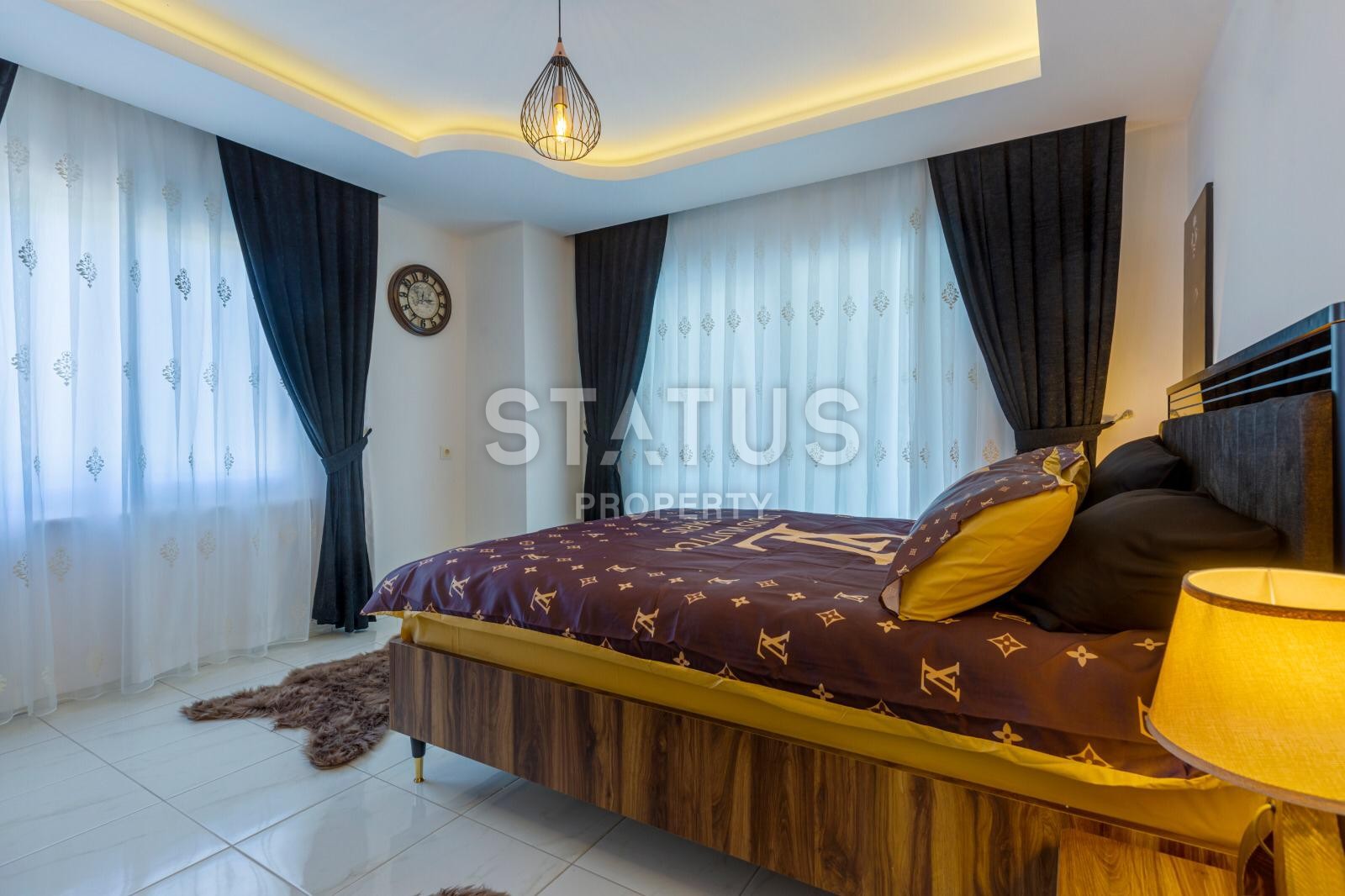Furnished Lux apartments 3+1, 150 m2. Mahmutlar, Alanya. фото 13