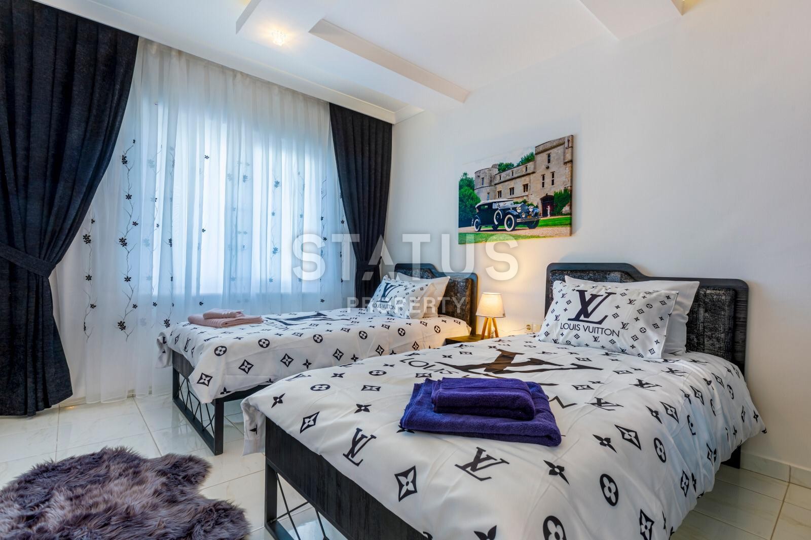 Furnished Lux apartments 3+1, 150 m2. Mahmutlar, Alanya. фото 14