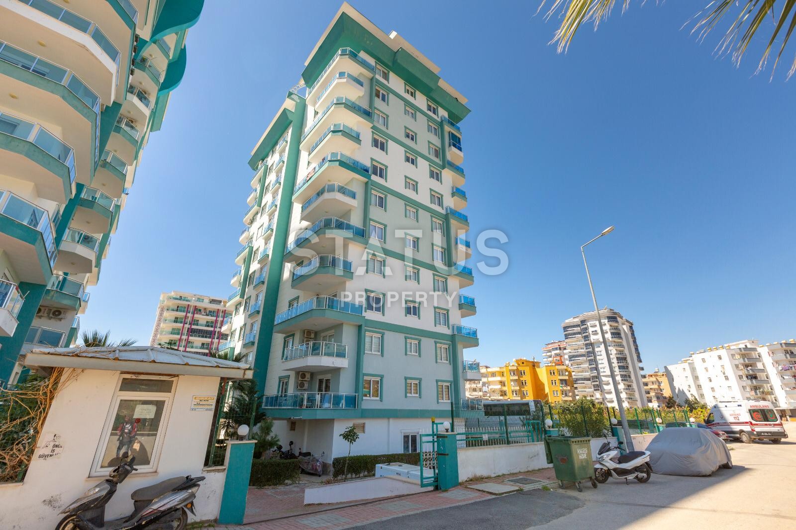 Furnished Lux apartments 3+1, 150 m2. Mahmutlar, Alanya. фото 17