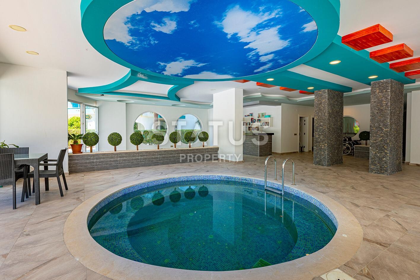 Furnished Lux apartments 3+1, 150 m2. Mahmutlar, Alanya. фото 21