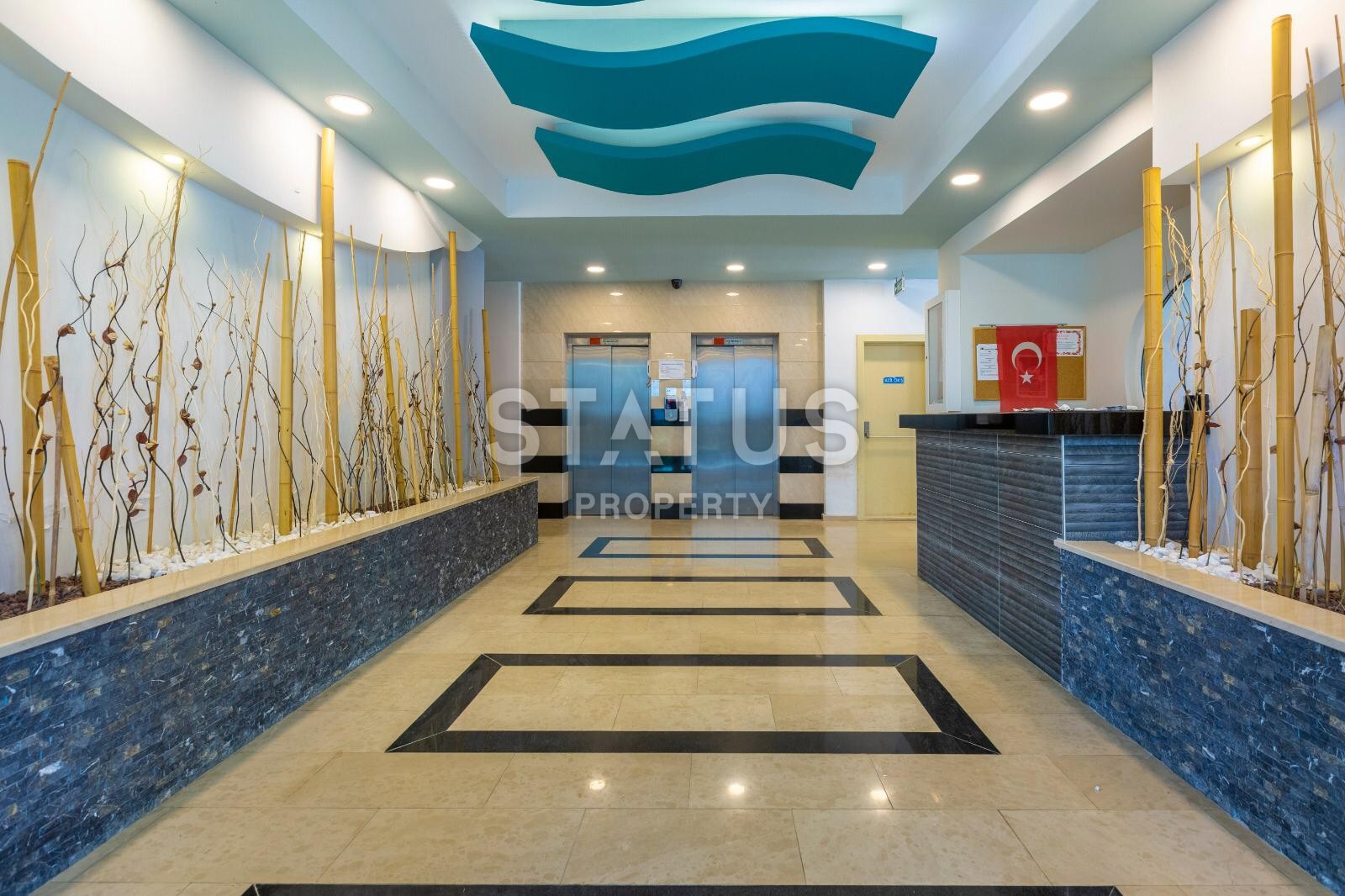 Furnished Lux apartments 3+1, 150 m2. Mahmutlar, Alanya. фото 24