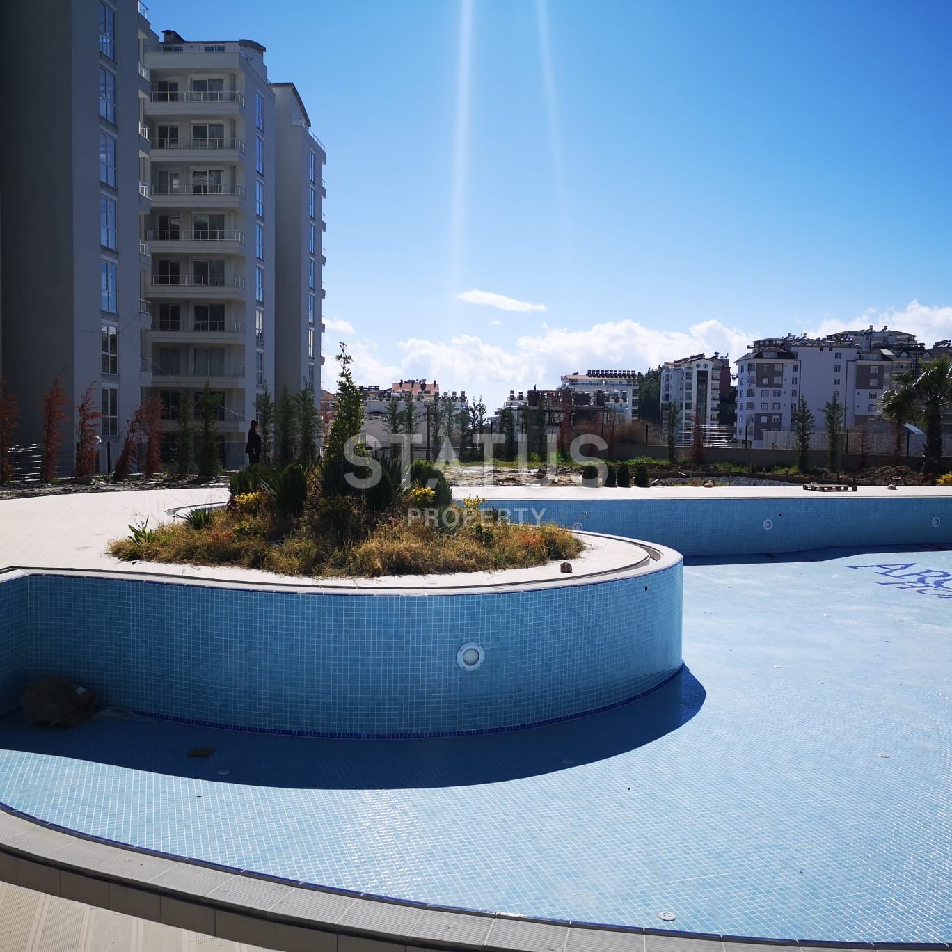 Квартира 2+1, 105 м2 в новом комплексе. Авсаллар, Алания. фото 2