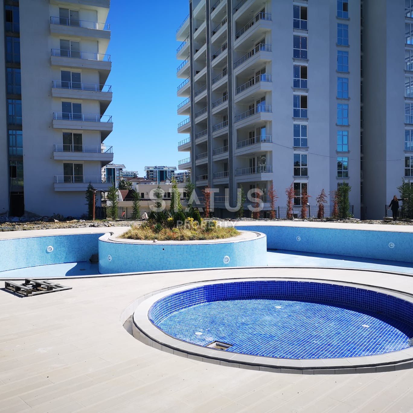 Квартира 2+1, 105 м2 в новом комплексе. Авсаллар, Алания. фото 1