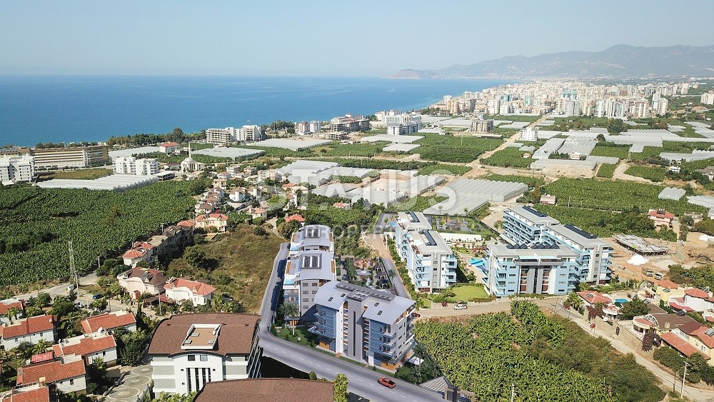 Квартира 1+1 в новом отличном комплексе фото 3