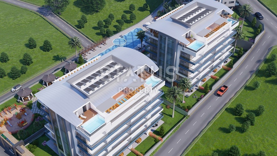 Квартира 1+1 в новом отличном комплексе фото 15