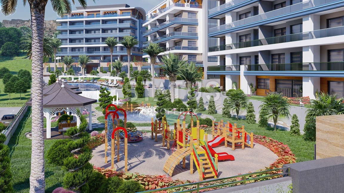 Квартира 1+1 в новом отличном комплексе фото 18