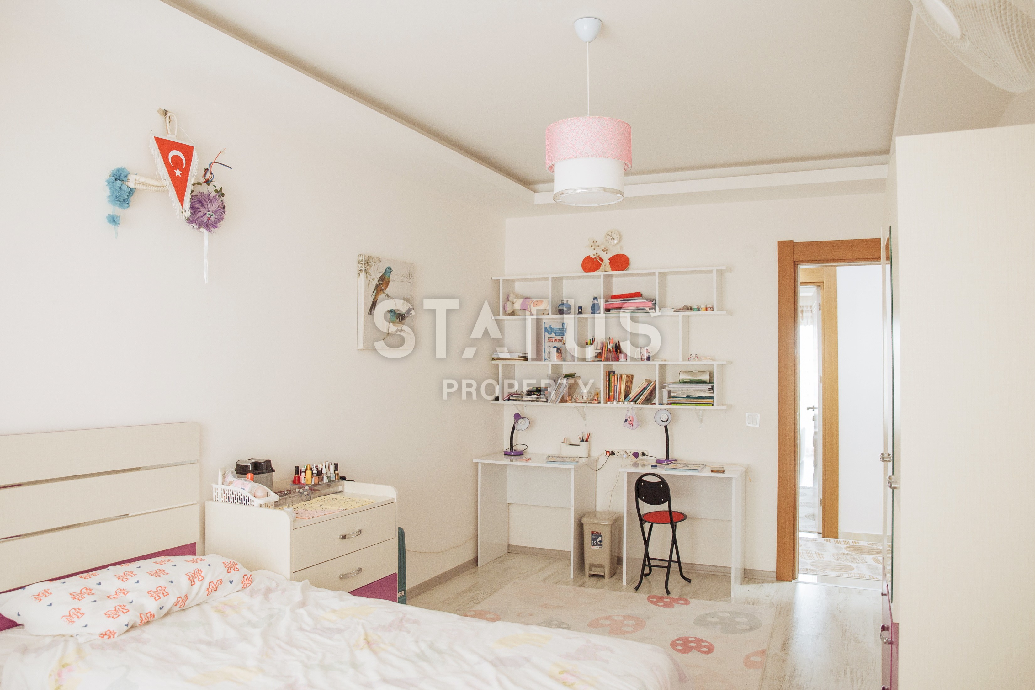 Просторная меблированная квартира планировки 3+1, 160 м2 в центре Алании фото 4