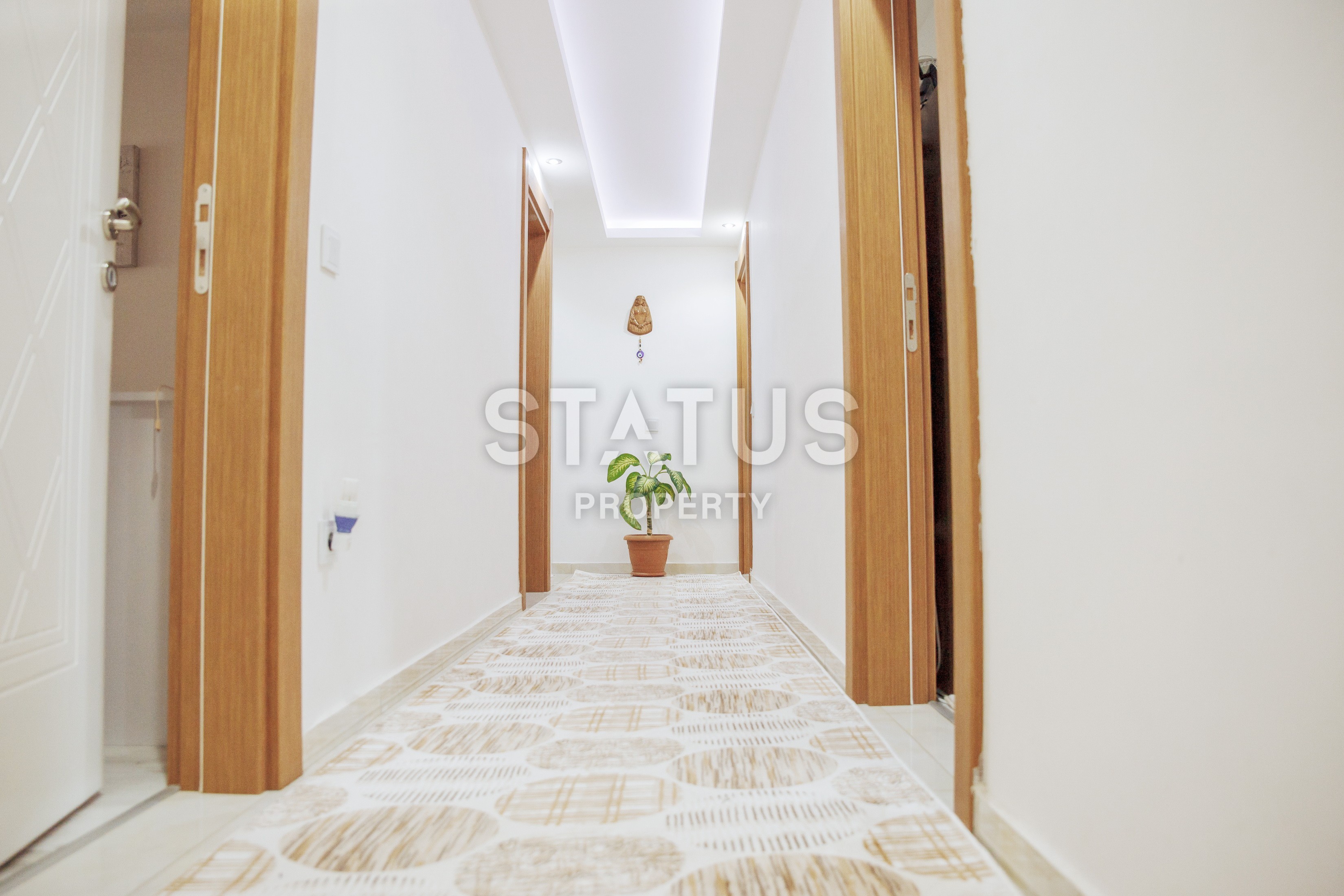 Просторная меблированная квартира планировки 3+1, 160 м2 в центре Алании фото 5