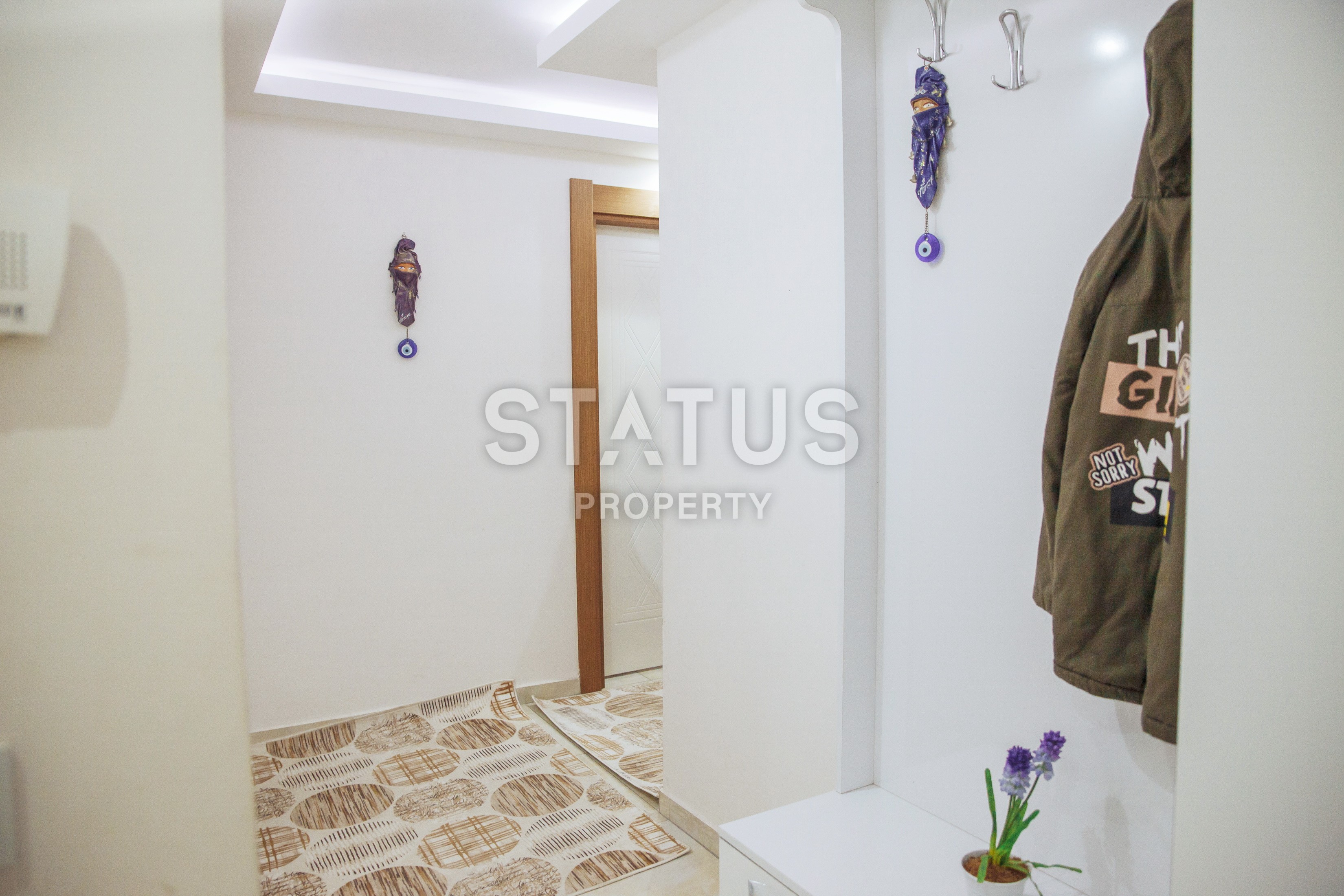 Просторная меблированная квартира планировки 3+1, 160 м2 в центре Алании фото 7