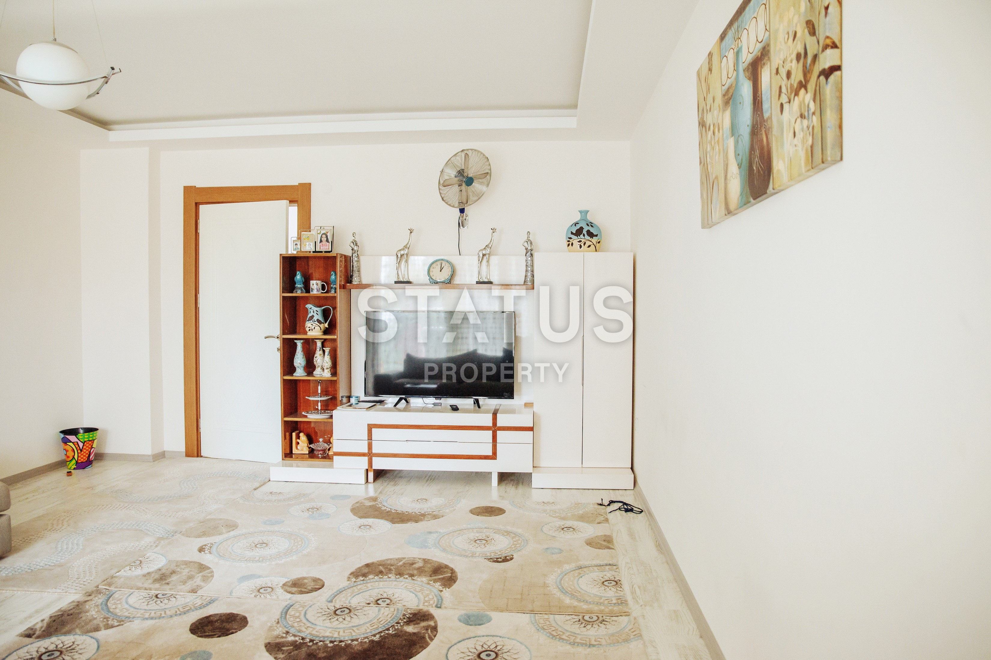 Просторная меблированная квартира планировки 3+1, 160 м2 в центре Алании фото 8