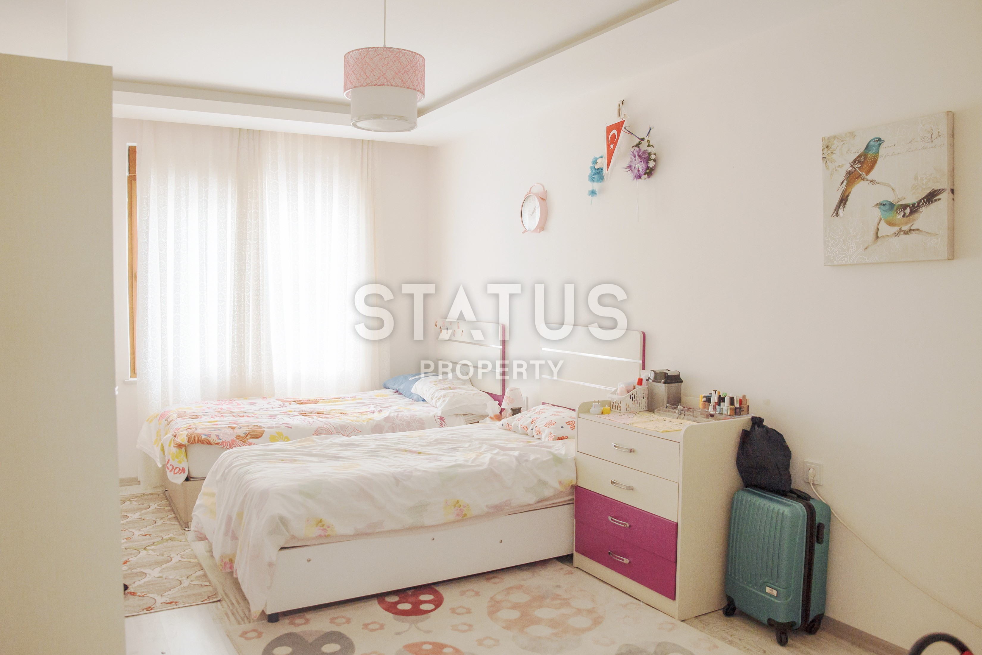 Просторная меблированная квартира планировки 3+1, 160 м2 в центре Алании фото 9