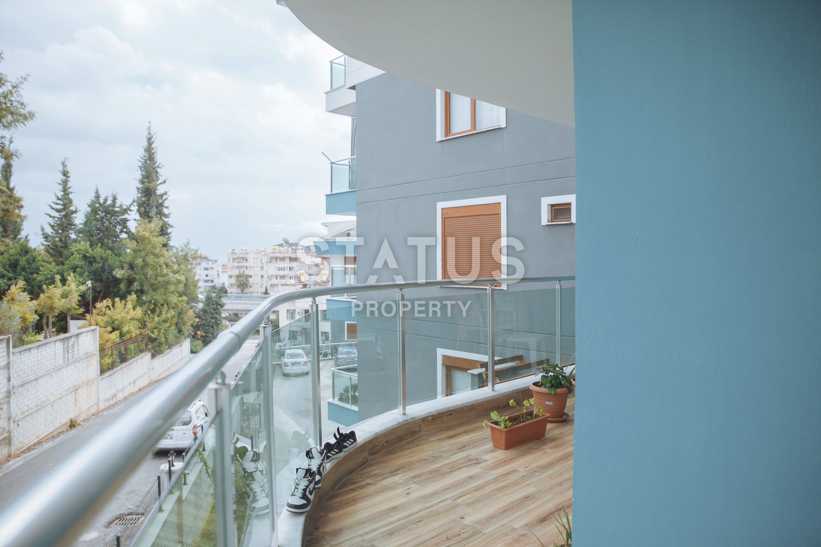 Просторная меблированная квартира планировки 3+1, 160 м2 в центре Алании фото 10