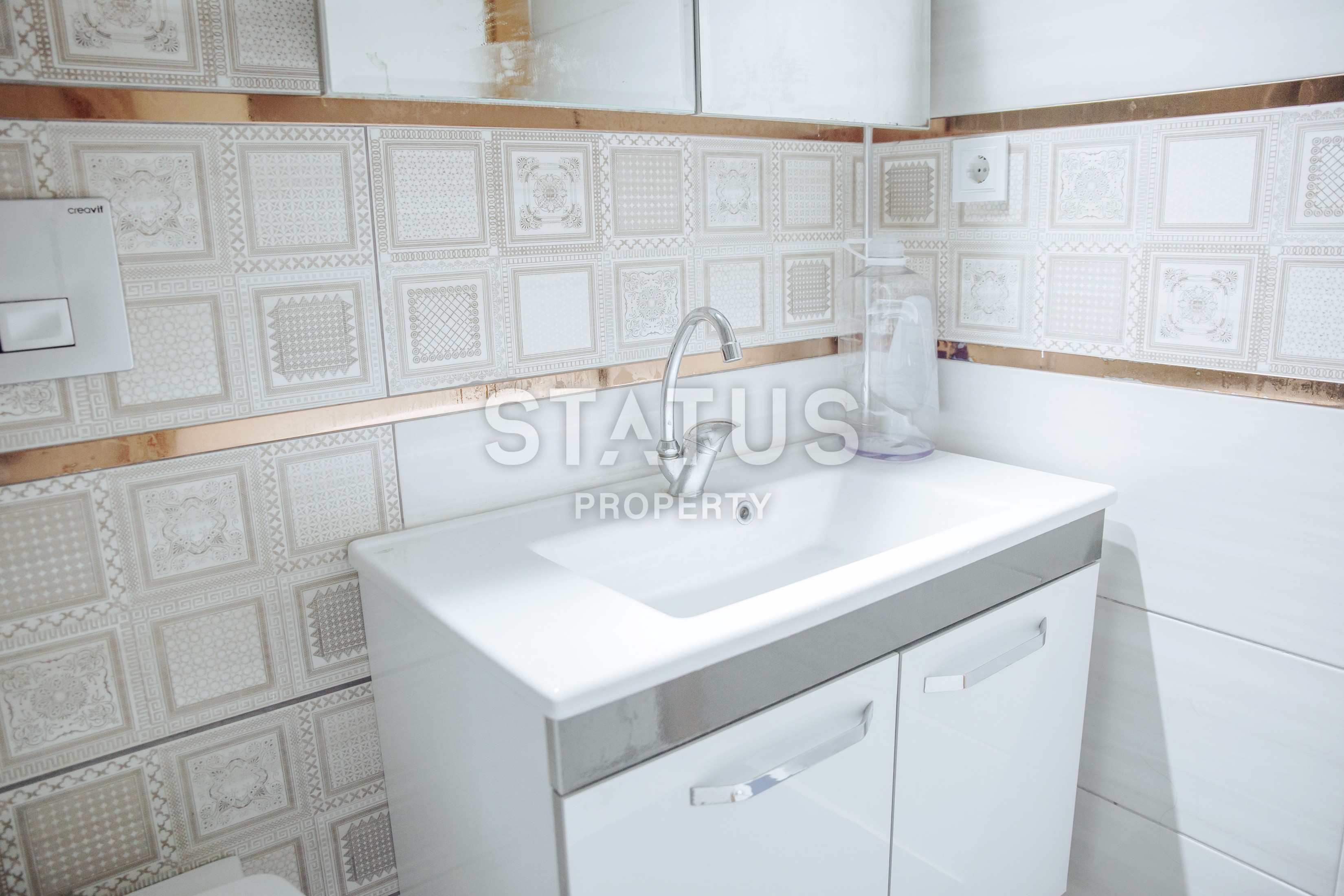 Просторная меблированная квартира планировки 3+1, 160 м2 в центре Алании фото 11