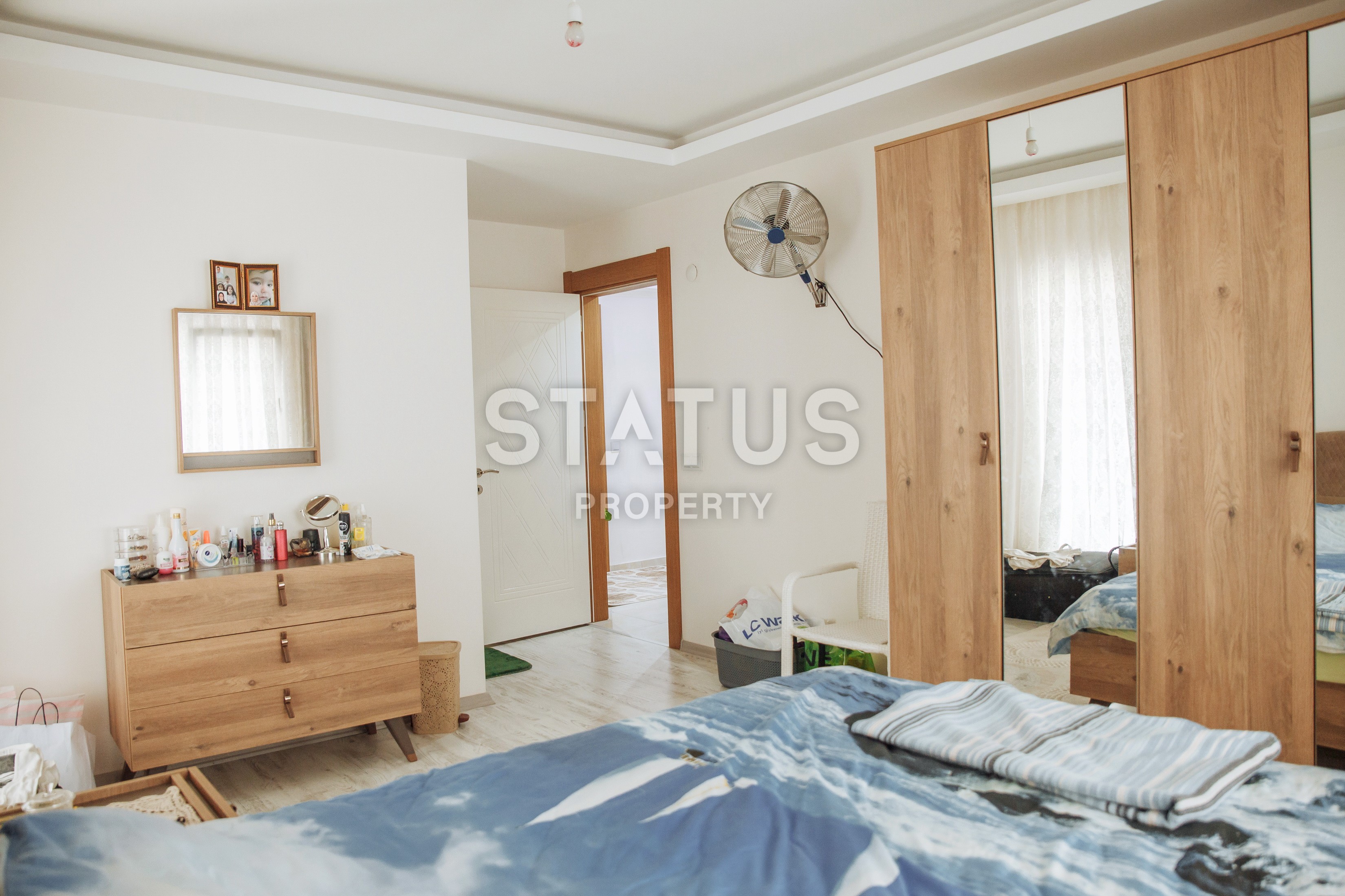 Просторная меблированная квартира планировки 3+1, 160 м2 в центре Алании фото 12