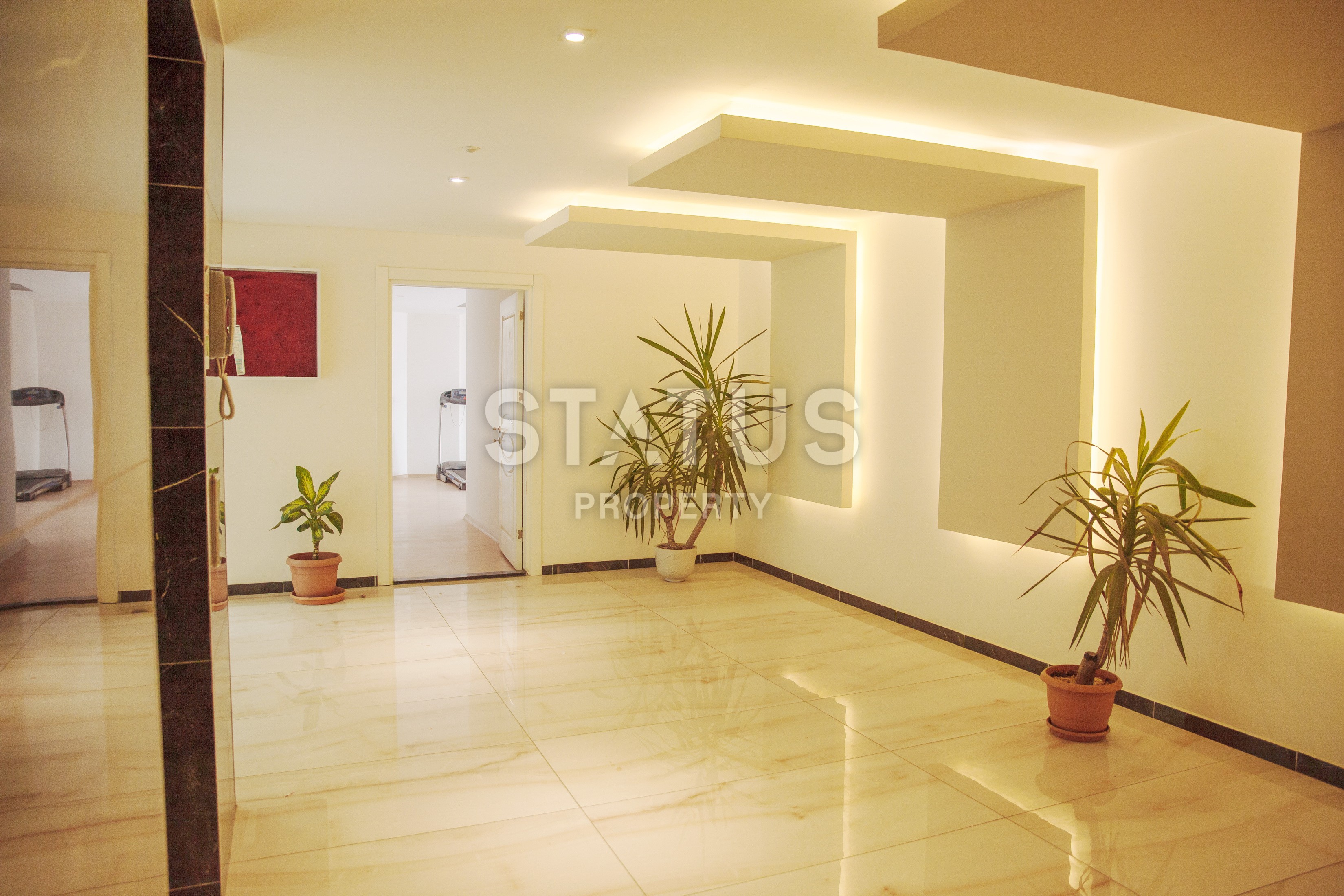 Просторная меблированная квартира планировки 3+1, 160 м2 в центре Алании фото 13