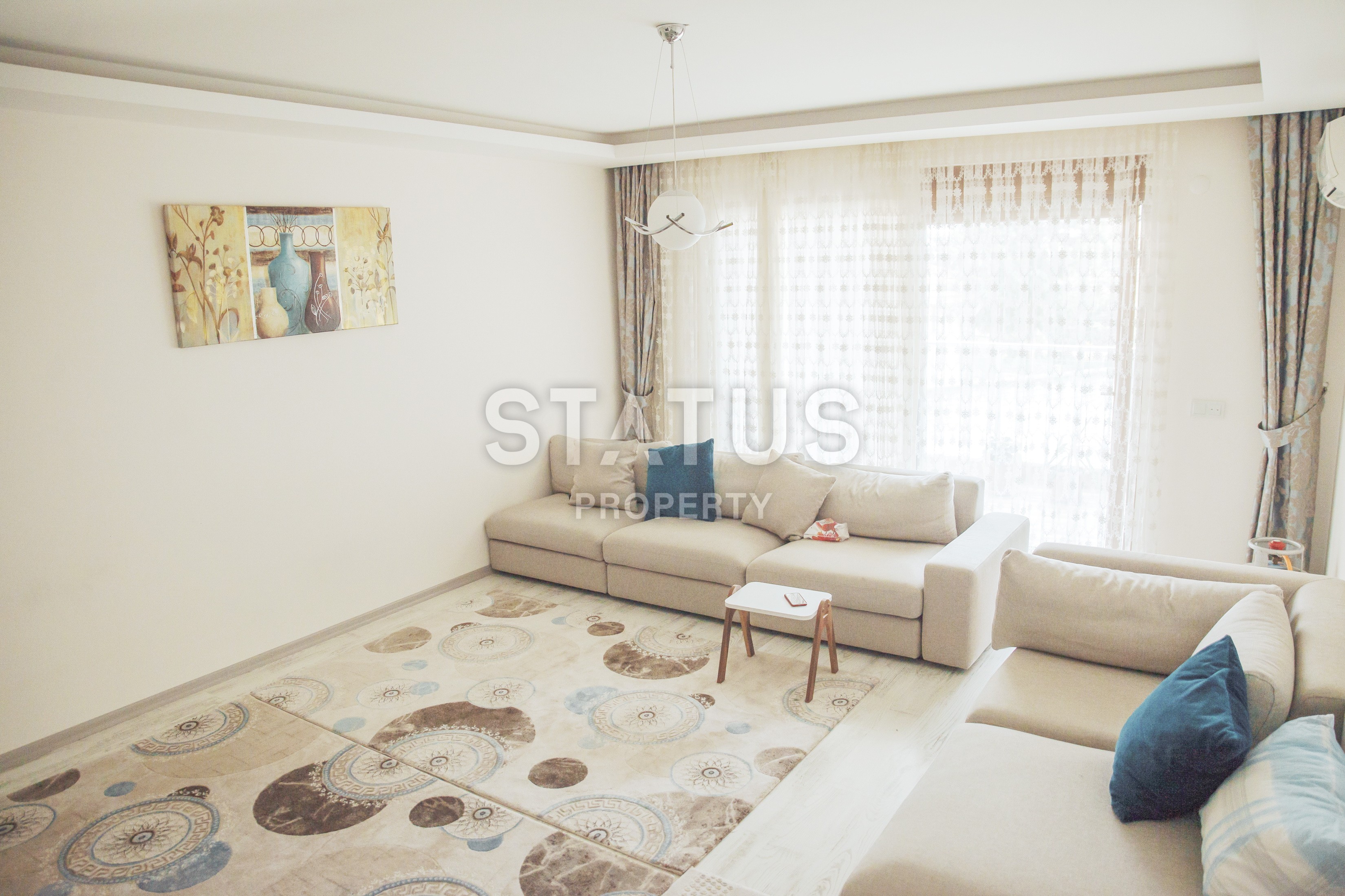 Просторная меблированная квартира планировки 3+1, 160 м2 в центре Алании фото 14