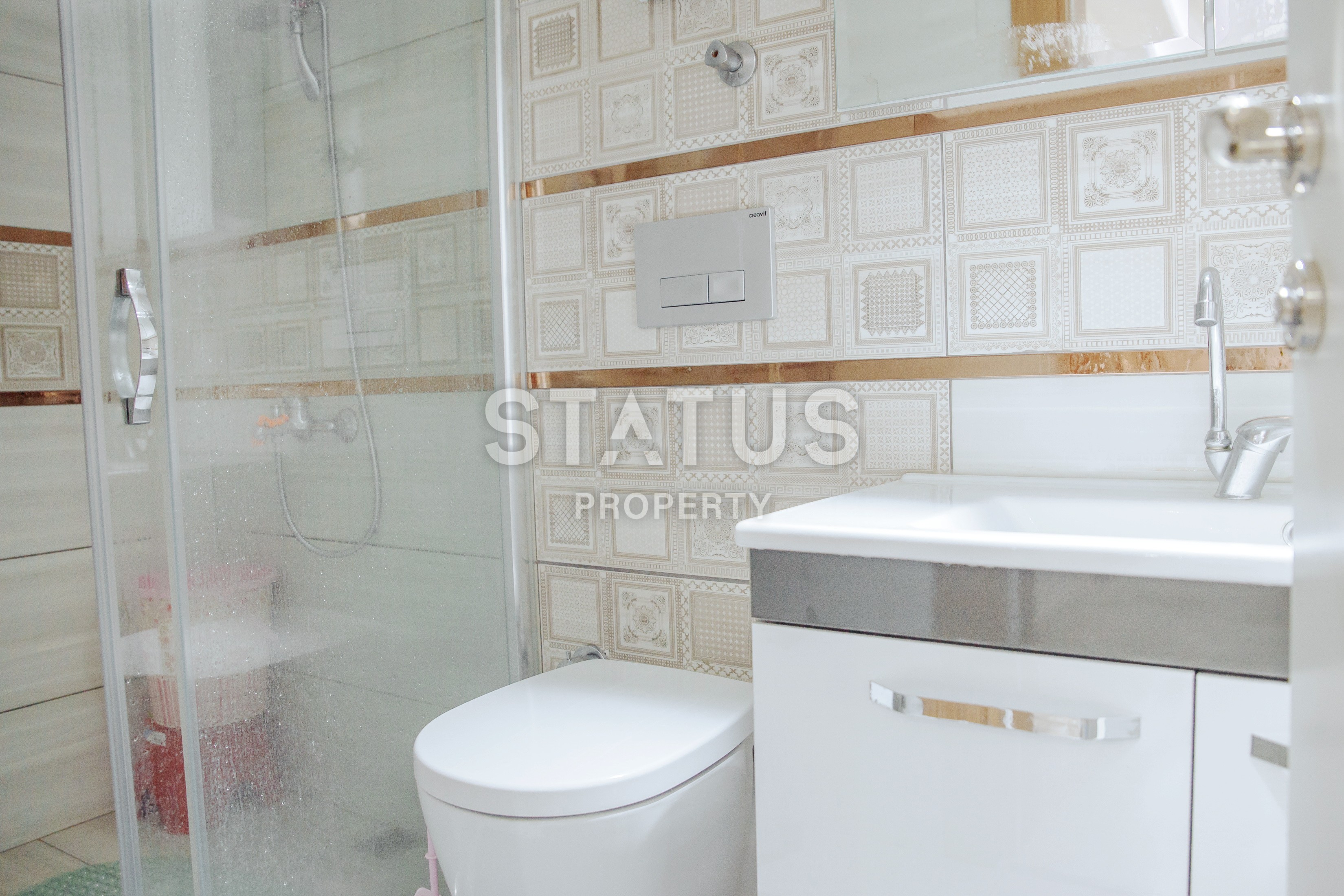 Просторная меблированная квартира планировки 3+1, 160 м2 в центре Алании фото 15